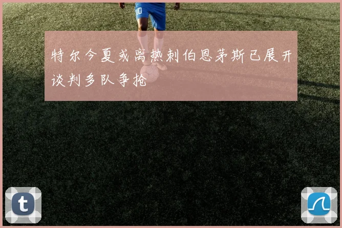 特尔今夏或离热刺伯恩茅斯已展开谈判多队争抢