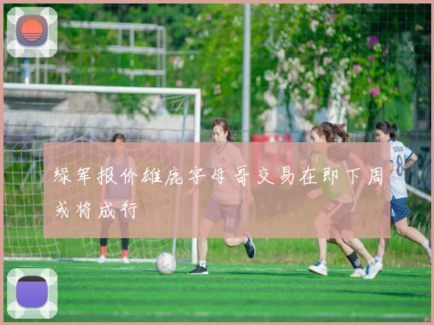 绿军报价雄鹿字母哥交易在即下周或将成行